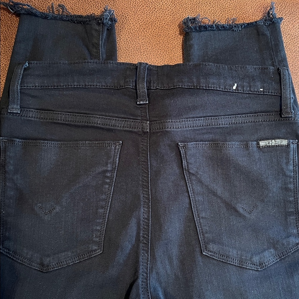 Hudson Black Jeans